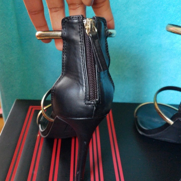 Womens Strappy Stilettos - Picture 4 of 4